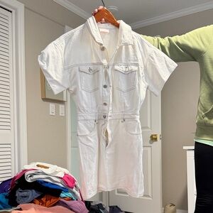 Entro Ivory Textured Fabric